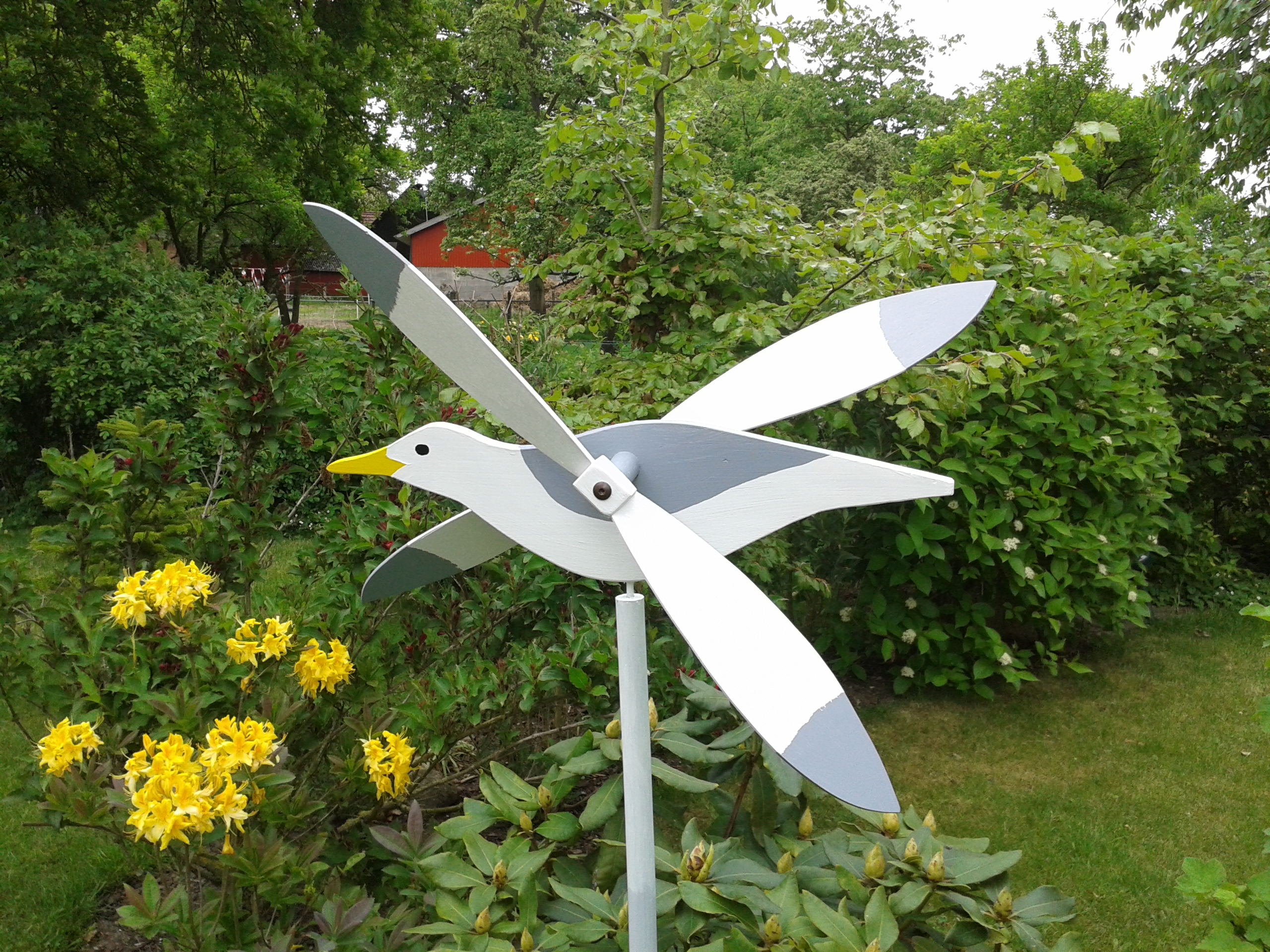 Windspiel „Möwe“