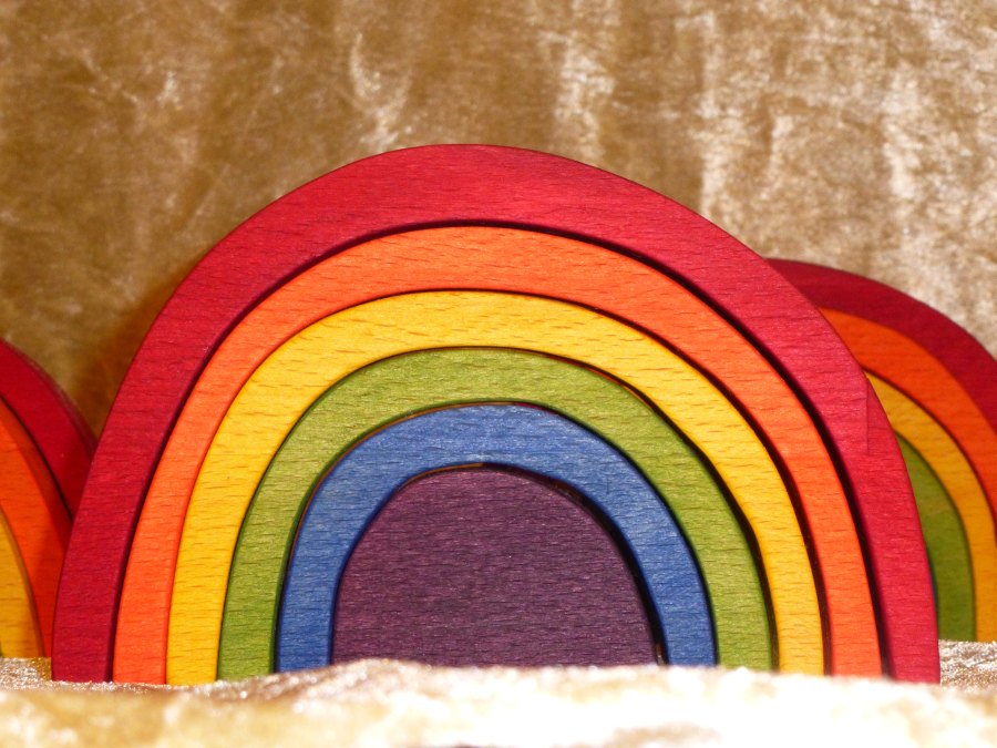 Freihandregenbogen