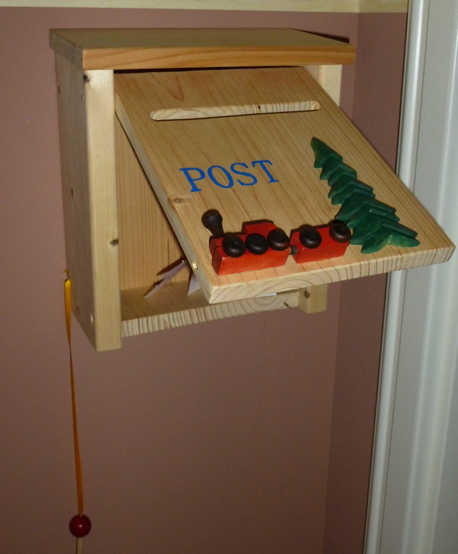 Briefkasten geöffnet